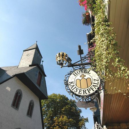 Hotel Garni Kaiserpfalz Goslar Kültér fotó