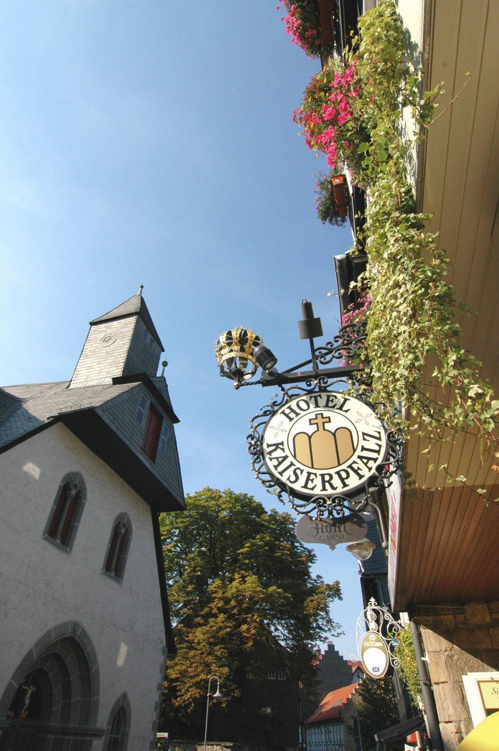 Hotel Garni Kaiserpfalz Goslar Kültér fotó