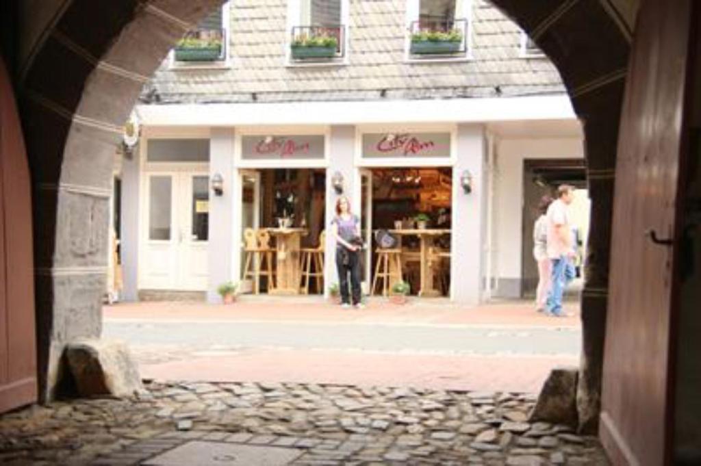 Hotel Garni Kaiserpfalz Goslar Kültér fotó